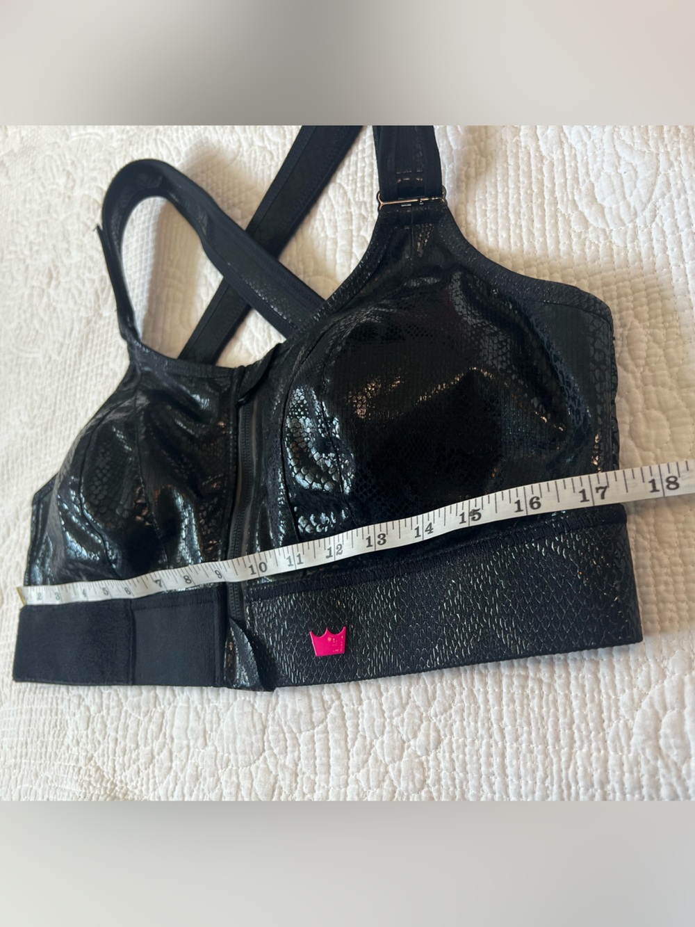 NWOT SHEFIT Ultimate Sports Bra High Impact Adjustable - Picture 13 of 14